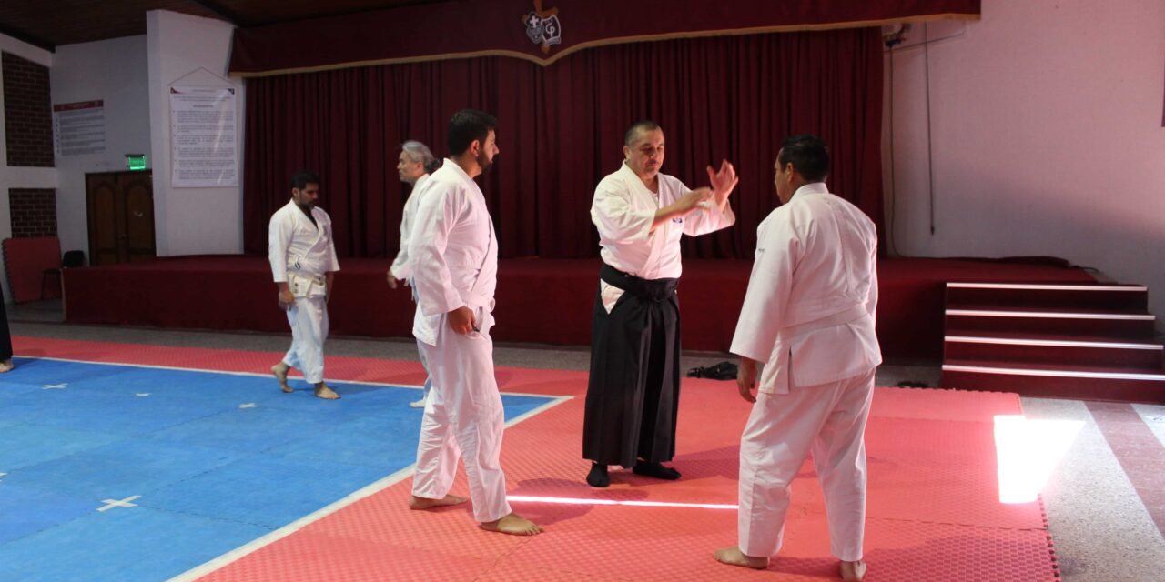 Participación de nuestros alumnos en el Seminario 2023, Alberto Boglio Shihan