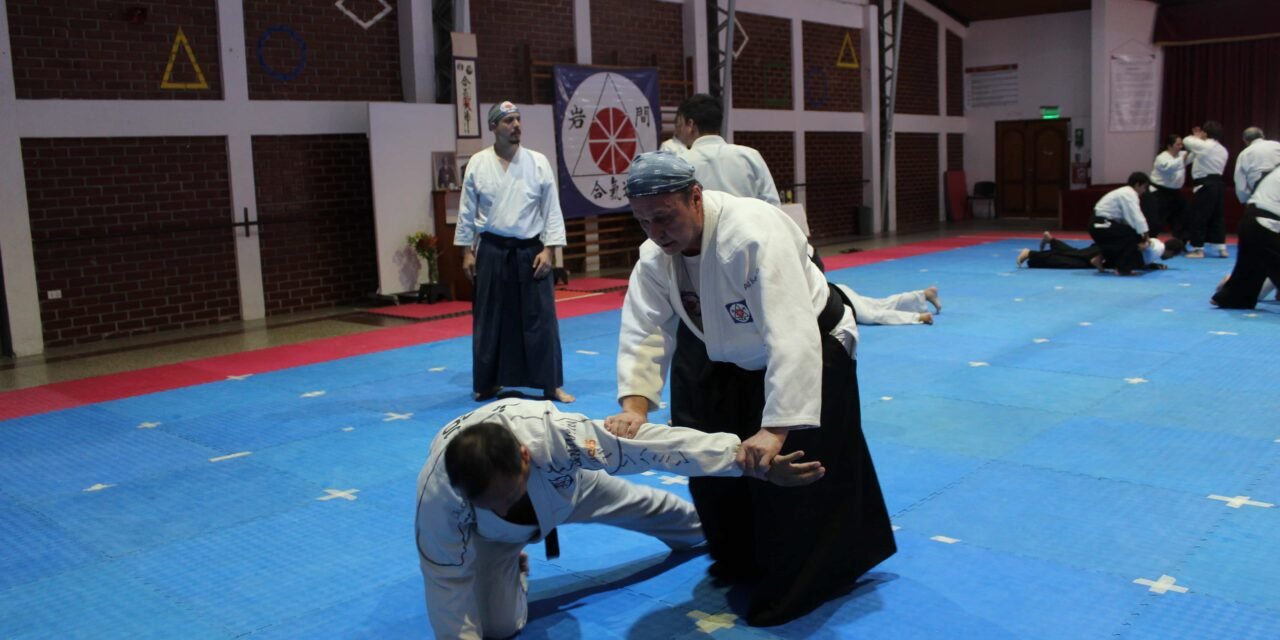 Participación de nuestros alumnos en el Seminario 2023, Alberto Boglio Shihan