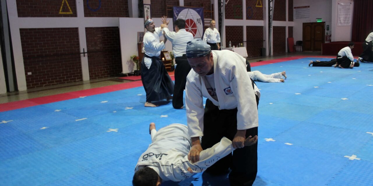 Participación de nuestros alumnos en el Seminario 2023, Alberto Boglio Shihan