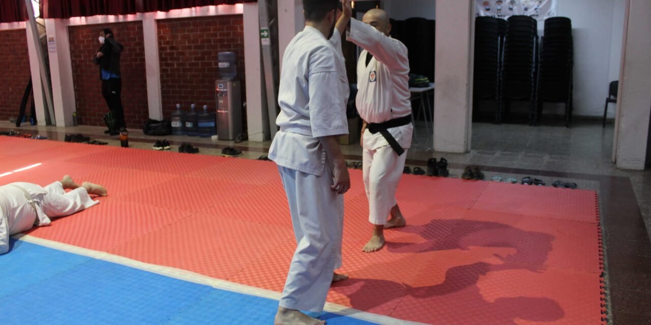 Participación de nuestros alumnos en el Seminario 2023, Alberto Boglio Shihan