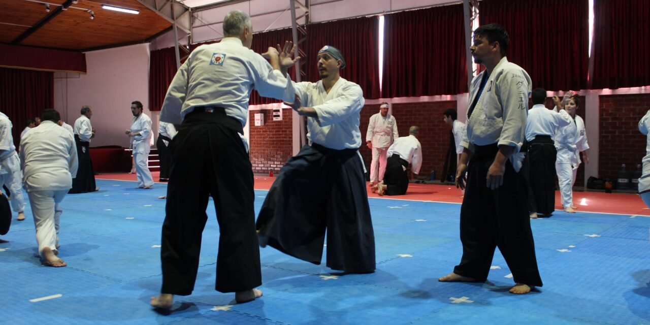 Participación de nuestros alumnos en el Seminario 2023, Alberto Boglio Shihan