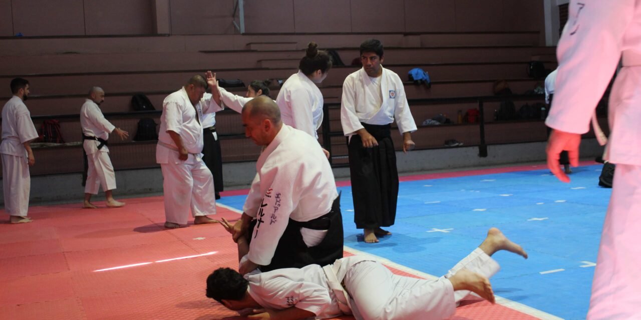 Participación de nuestros alumnos en el Seminario 2023, Alberto Boglio Shihan