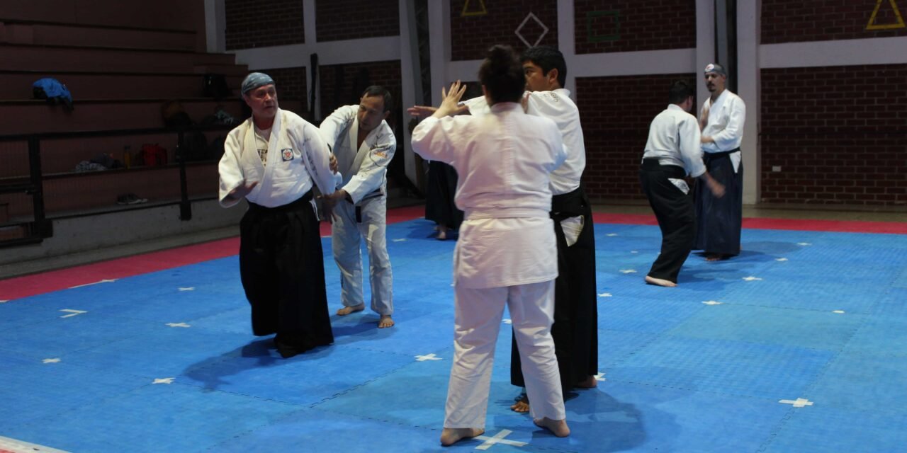 Participación de nuestros alumnos en el Seminario 2023, Alberto Boglio Shihan