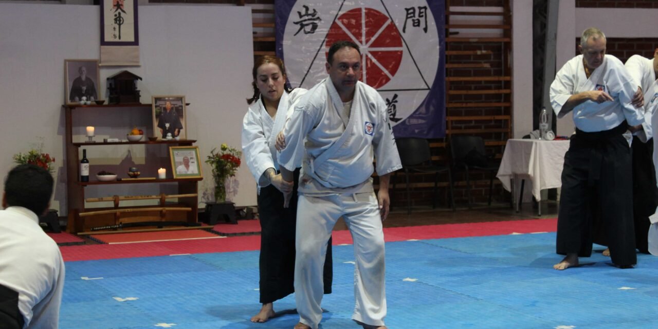 Participación de nuestros alumnos en el Seminario 2023, Alberto Boglio Shihan