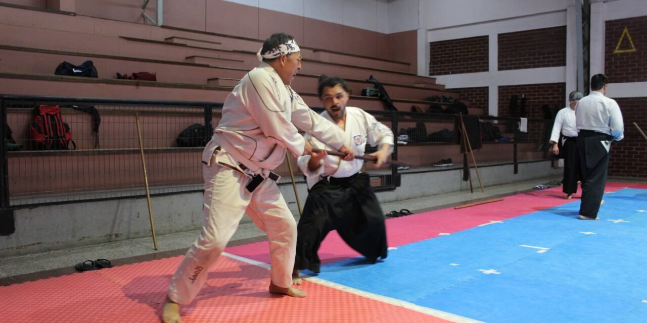 Participación de nuestros alumnos en el Seminario 2023, Alberto Boglio Shihan