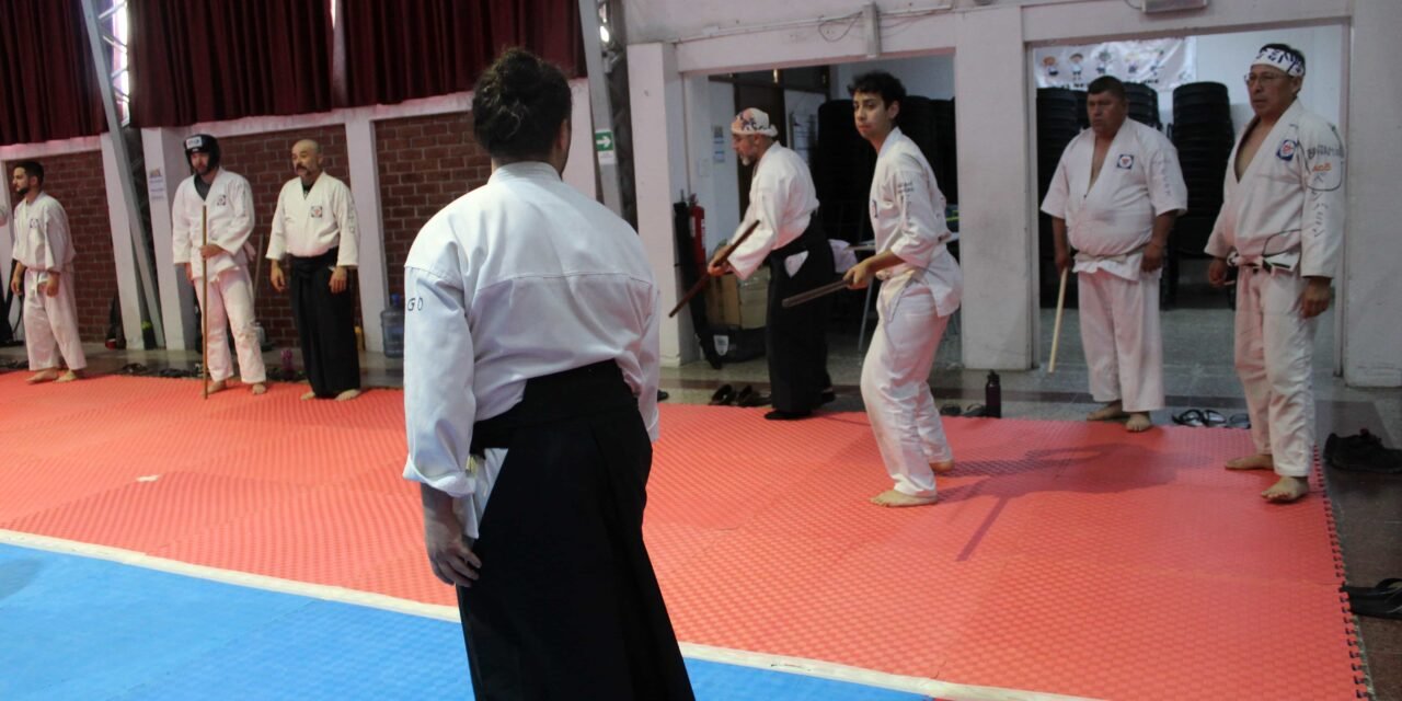 Participación de nuestros alumnos en el Seminario 2023, Alberto Boglio Shihan