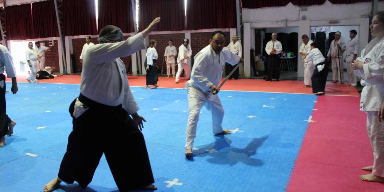 Participación de nuestros alumnos en el Seminario 2023, Alberto Boglio Shihan