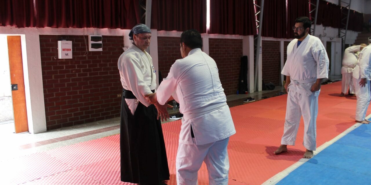 Participación de nuestros alumnos en el Seminario 2023, Alberto Boglio Shihan