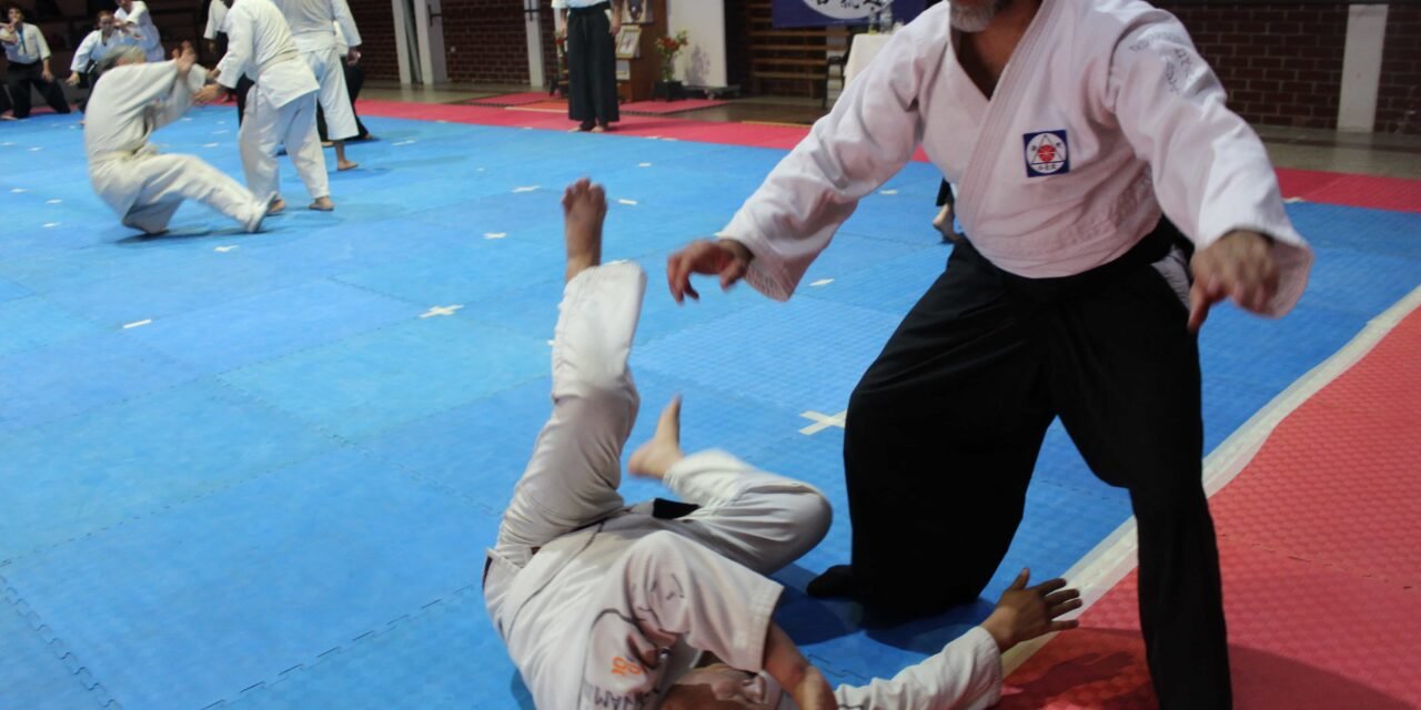 Participación de nuestros alumnos en el Seminario 2023, Alberto Boglio Shihan