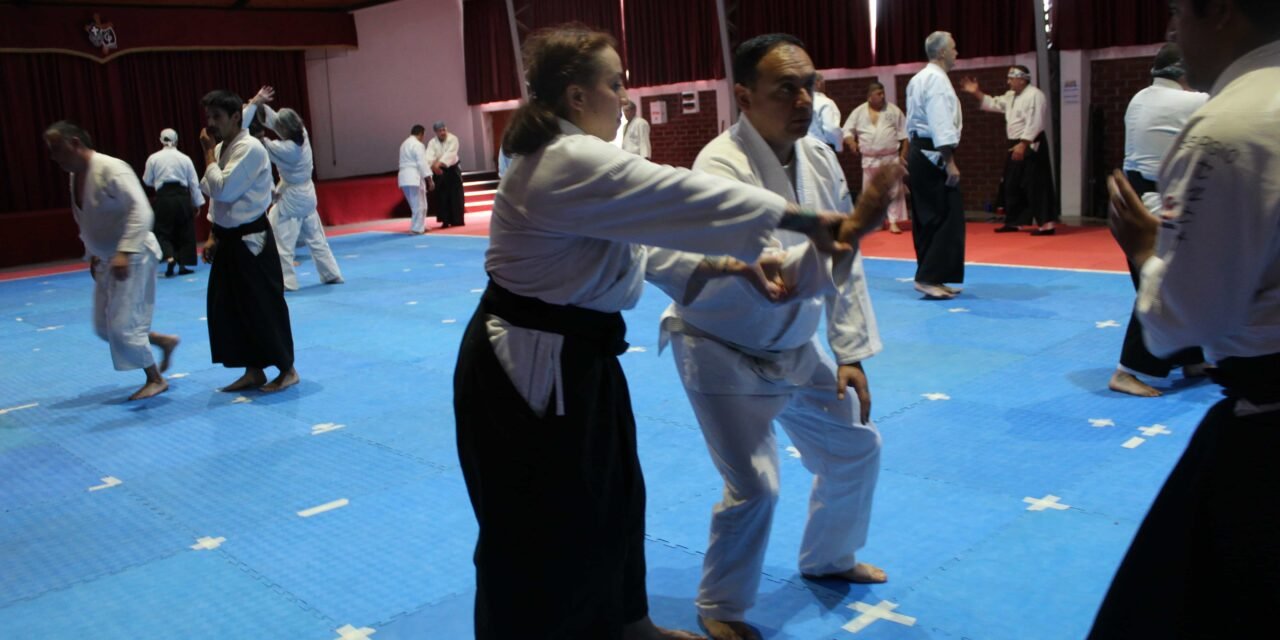 Participación de nuestros alumnos en el Seminario 2023, Alberto Boglio Shihan