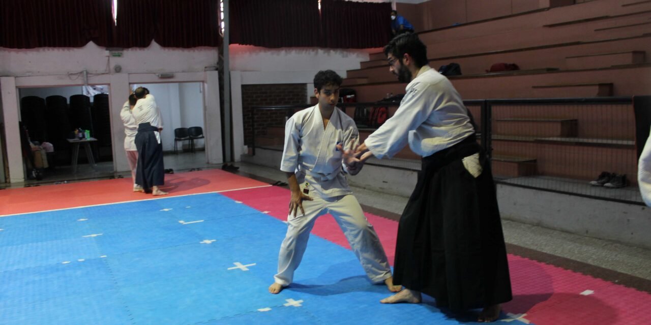 Participación de nuestros alumnos en el Seminario 2023, Alberto Boglio Shihan