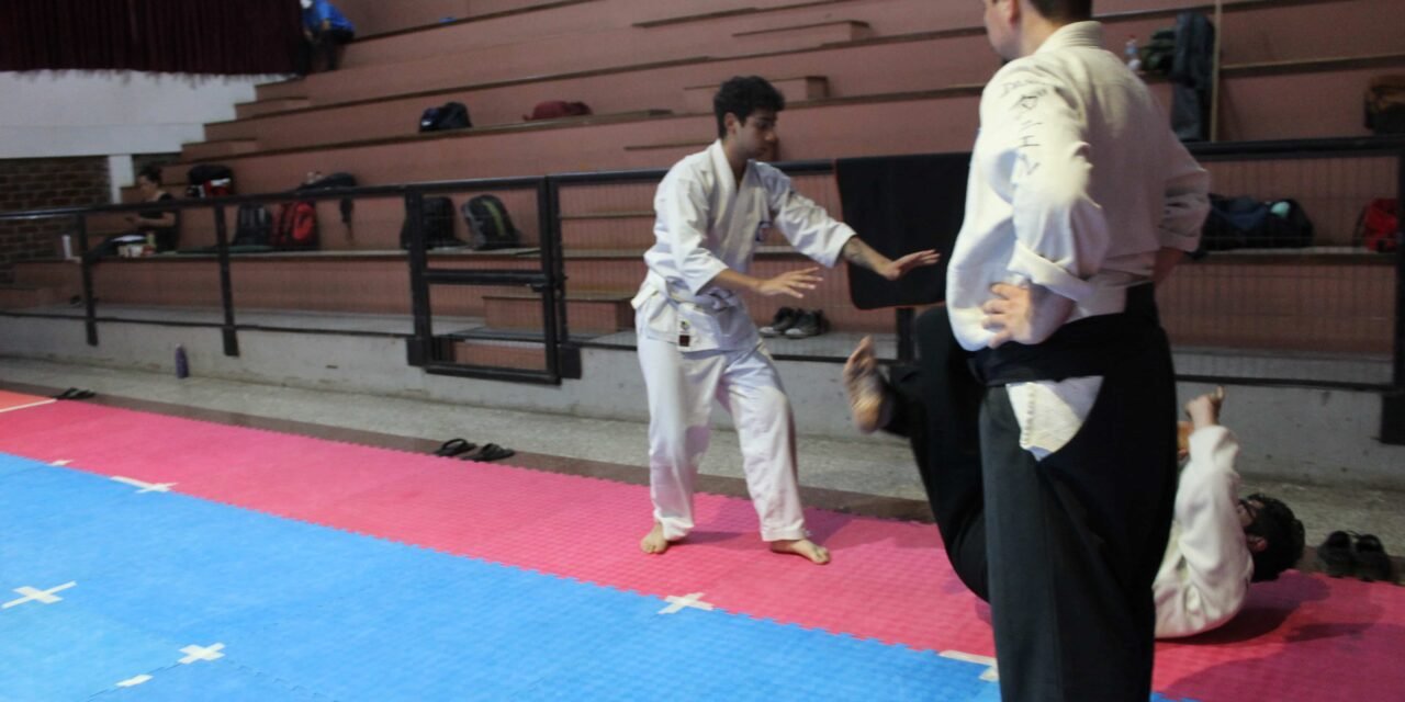 Participación de nuestros alumnos en el Seminario 2023, Alberto Boglio Shihan