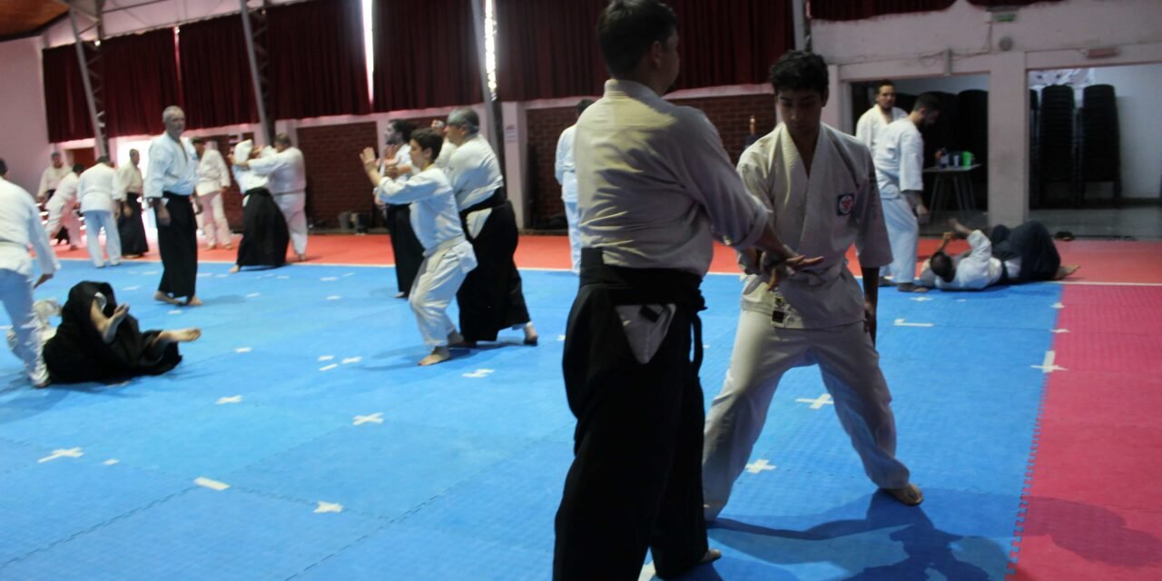 Participación de nuestros alumnos en el Seminario 2023, Alberto Boglio Shihan