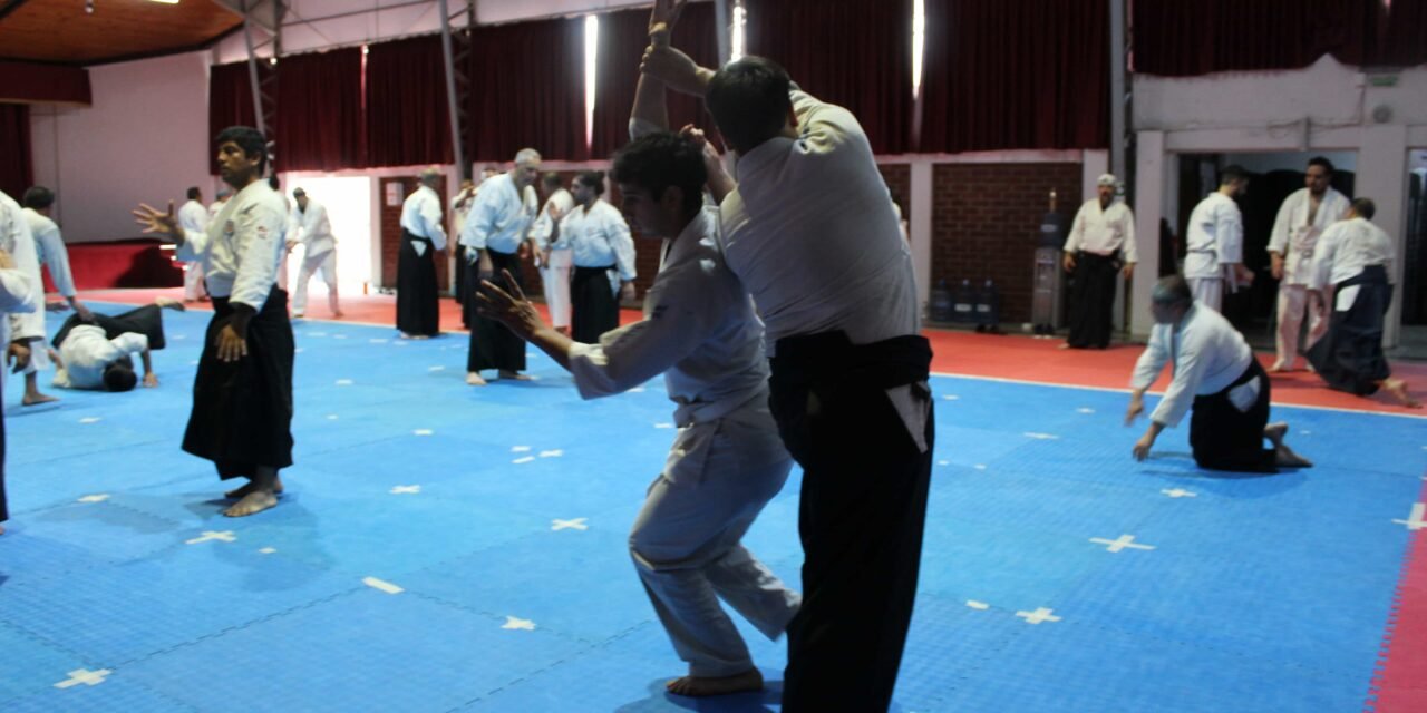 Participación de nuestros alumnos en el Seminario 2023, Alberto Boglio Shihan