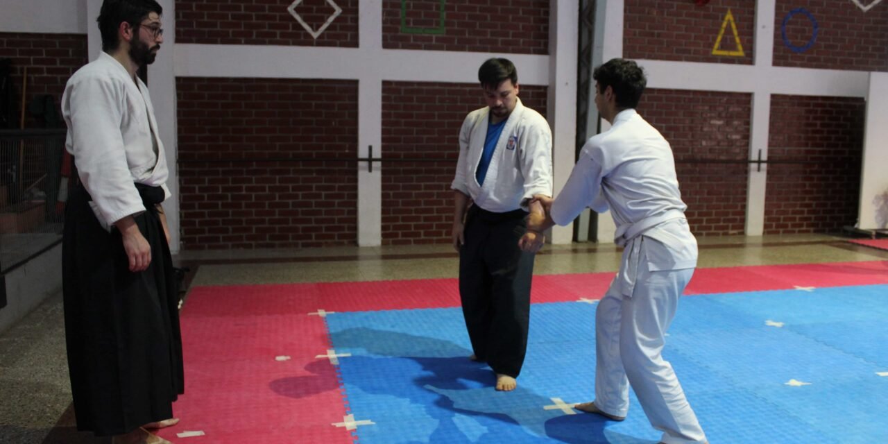 Participación de nuestros alumnos en el Seminario 2023, Alberto Boglio Shihan