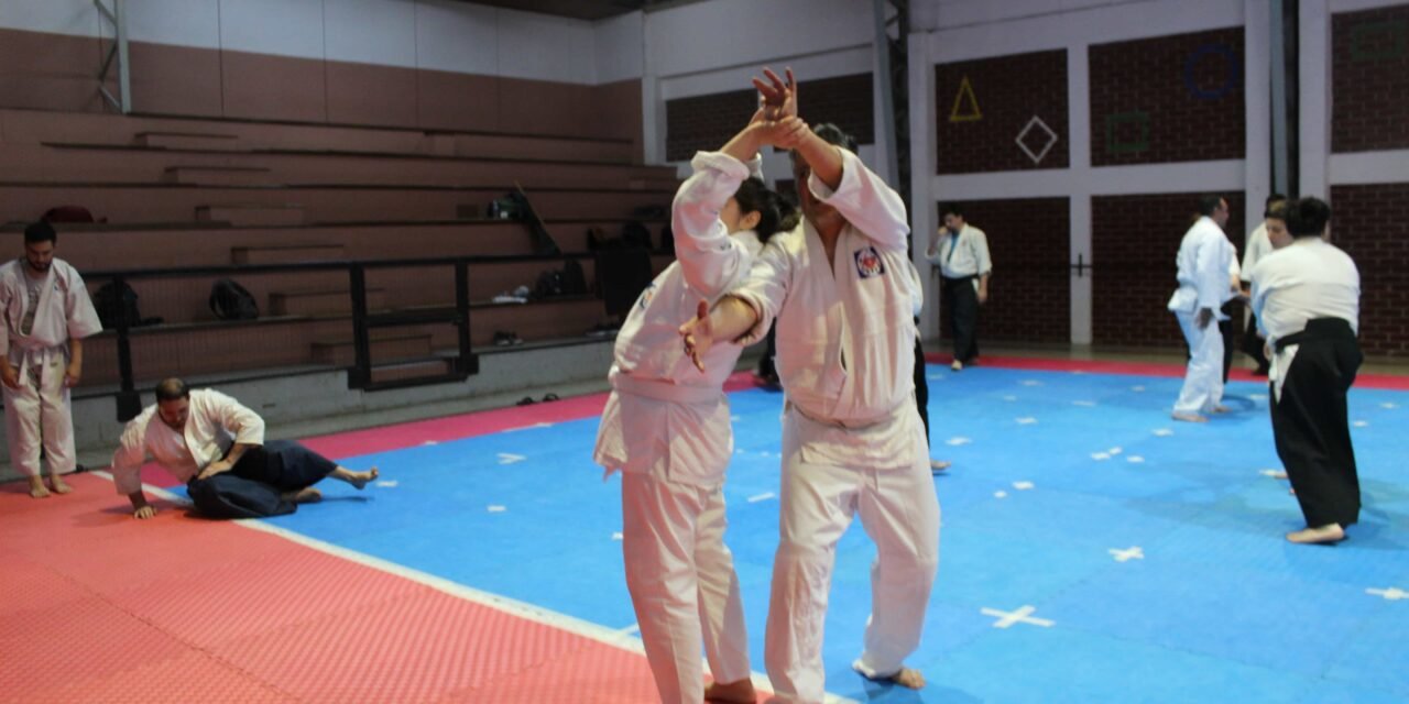 Participación de nuestros alumnos en el Seminario 2023, Alberto Boglio Shihan