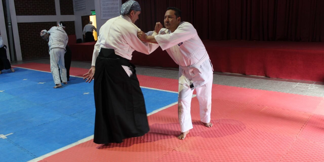 Participación de nuestros alumnos en el Seminario 2023, Alberto Boglio Shihan