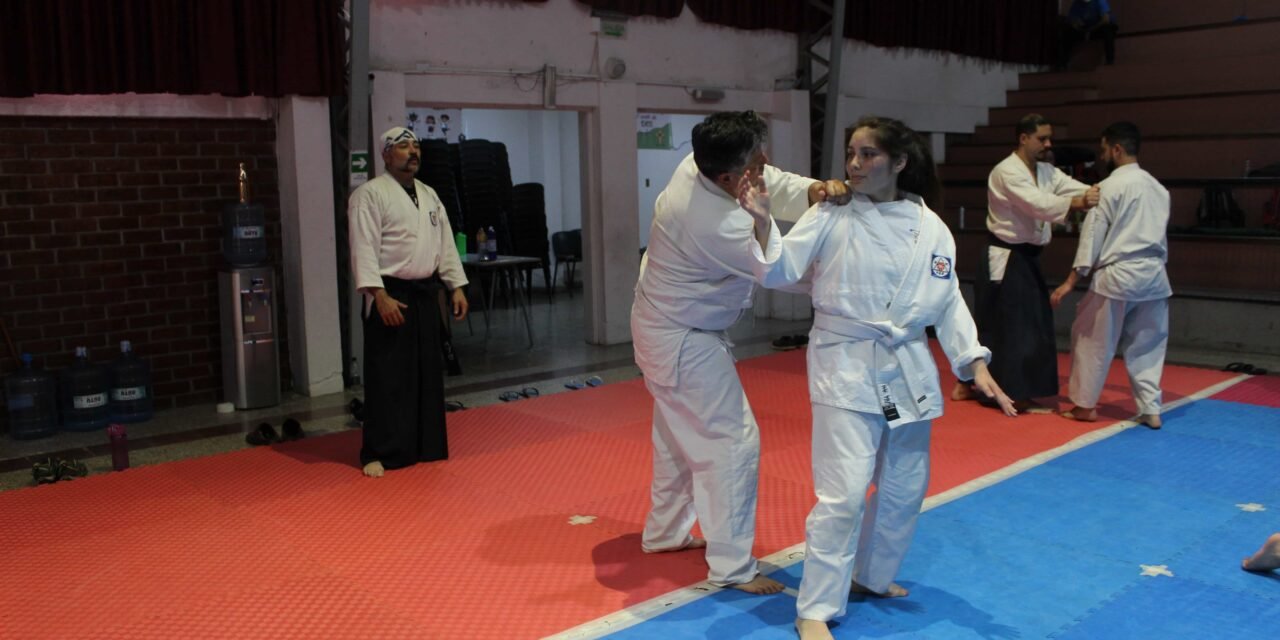 Participación de nuestros alumnos en el Seminario 2023, Alberto Boglio Shihan