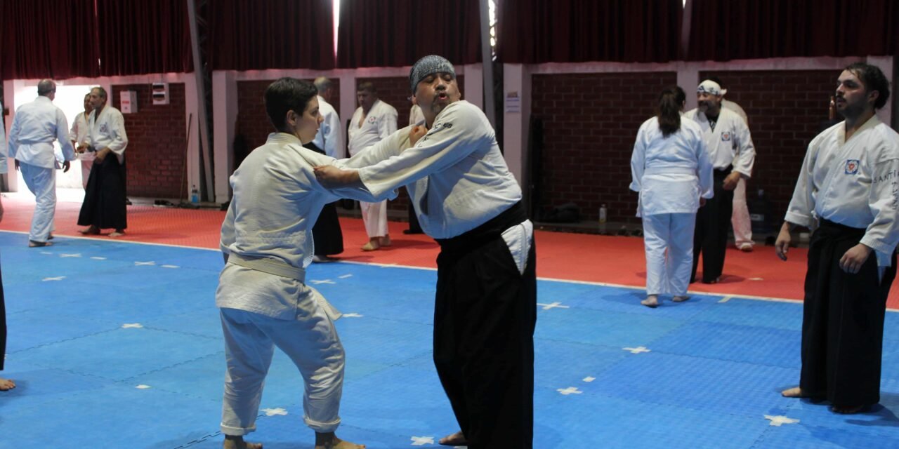 Participación de nuestros alumnos en el Seminario 2023, Alberto Boglio Shihan