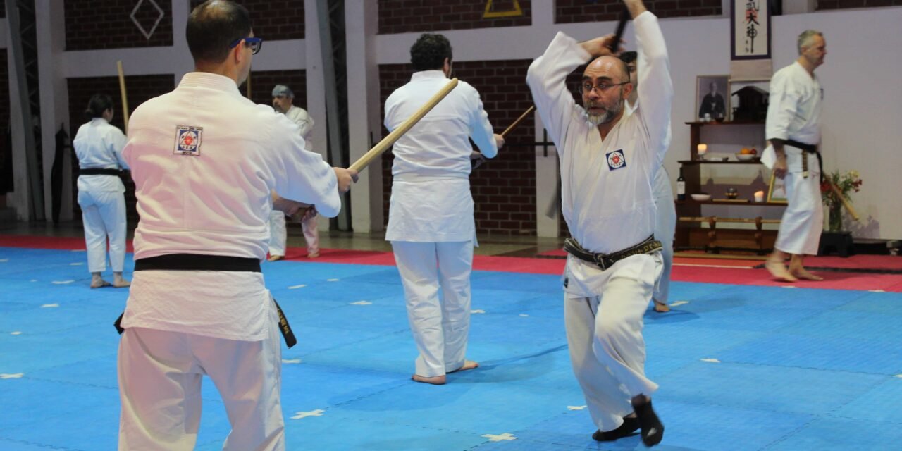 Participación de nuestros alumnos en el Seminario 2023, Alberto Boglio Shihan