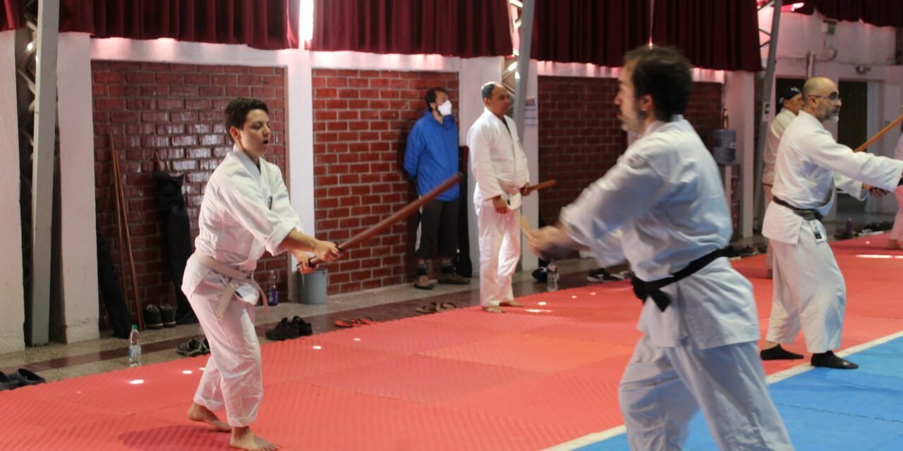 Participación de nuestros alumnos en el Seminario 2023, Alberto Boglio Shihan