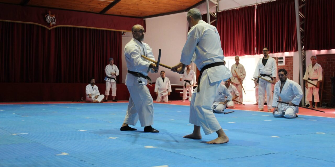 Participación de nuestros alumnos en el Seminario 2023, Alberto Boglio Shihan