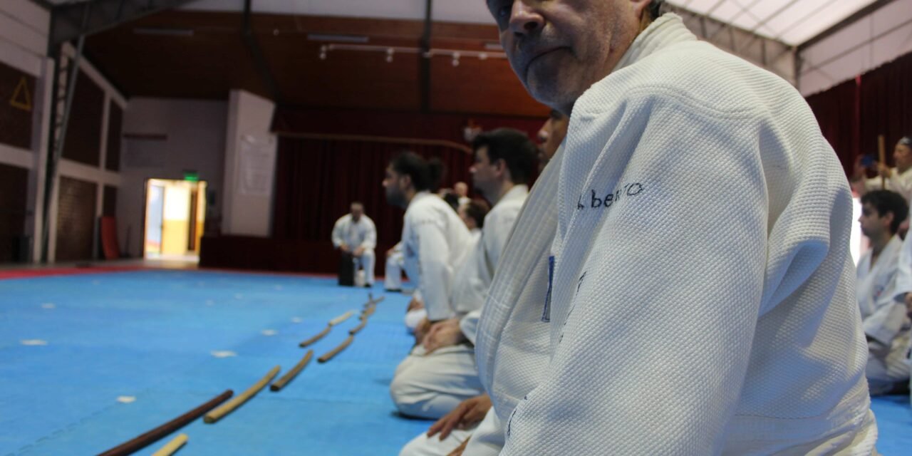 Participación de nuestros alumnos en el Seminario 2023, Alberto Boglio Shihan