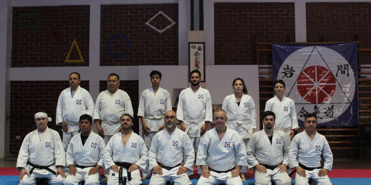 Participación de nuestros alumnos en el Seminario 2023, Alberto Boglio Shihan